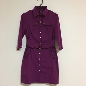Purple Button Up coat/cardigan